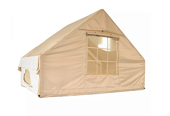 Надувная палатка ARTELV TISO – S Бежевая