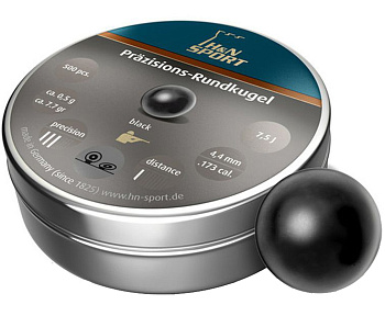 Пуля пневм. H&N Round Kugeln свинец 4,5мм (500)/1уп.