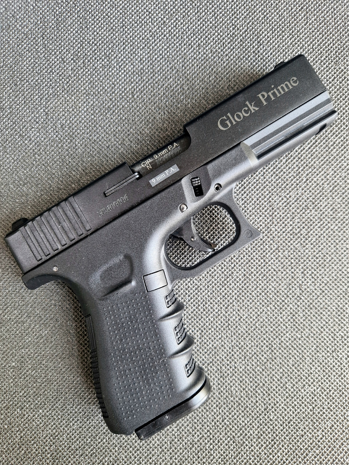 Новинка: ОООП пистолет Glock Prime (NEW)