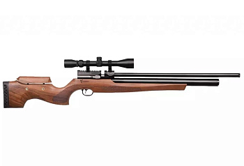 PCP Пневматическая винтовка Kuzеy K60.6,35мм орех