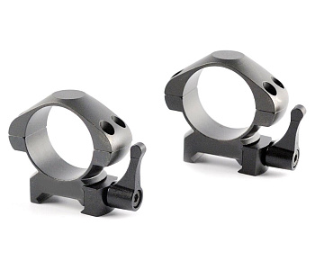 Кольца Nikko Stirling Diamond QR быстросъемные на weaver 30 средние /NSMQR30WM/