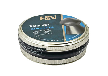 Пуля пневм. H&N Baracuda 5,5мм 1,37гр  (200)/1уп