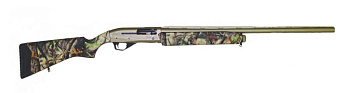 Охот. ружье ИР-212 кал.12/76 760мм Hybrid плс, д.н., выс.планка, Осенний лес., покр.Soft Touch