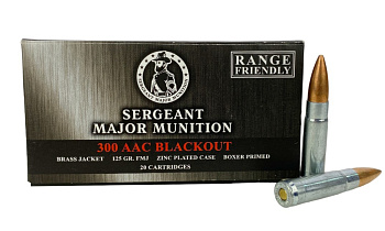 Патрон .300AAC Blackout ОБ 9,4 (БПЗ) (20)/1шт