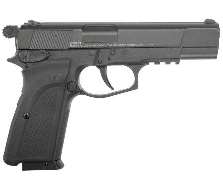 Пневматический пистолет EKOL ES P66 Black 4,5к
