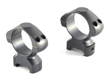 Кольца Nikko Stirling Diamond на weaver 30 высокие /NSM30WН/