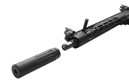 Нарезной карабин SWC RCS-201S L=300мм kal.9*19мм Luger