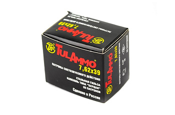 Патрон 7,62х39 светозвуковой (холостой) (ТПЗ) /1шт