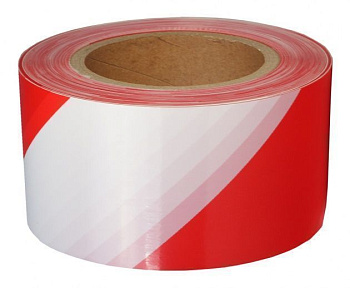 Лента УРСУС оградительная 75мм, L=250м /ЛЕН905/