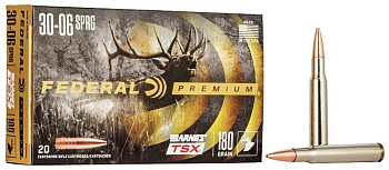 Патрон .30-06 Federal 11.7гр Premium Barnes TSX /1шт