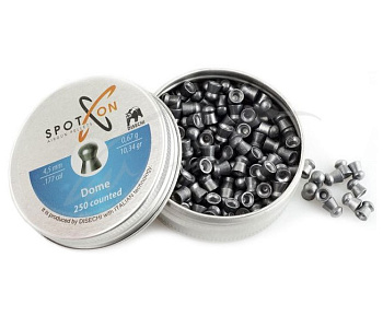 Пуля пневм. Spoton Dome 4,5мм 0.67гр (250)/1уп.