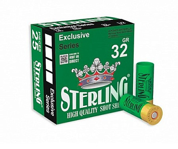 Патрон STERLING №3 32гр. (25)