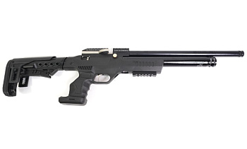 PCP Пневматический пистолет Puncher breaker 3 NP-03 k.6,35мм плс