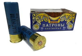 Патрон СКМ 12/76 №00 Магнум 46/44гр. (10)