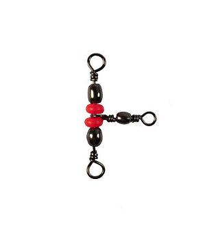 Вертлюг-тройник SWD №12 14кг 1уп/10шт /7127121/