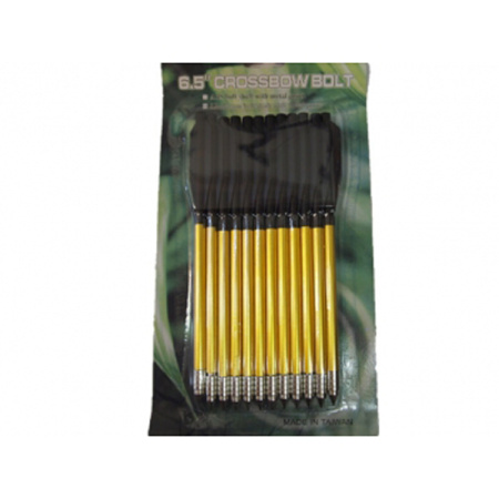 Дротики для арбалета-пистолета MK-АL алюм.1уп/12шт /МК-АL/