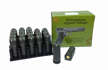 Патрон 10х31 шумовой ТТ-СХ Техкрим (20)/1шт