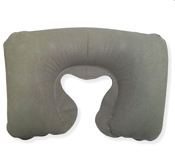 Подушка под шею RONIN флокированная, надувная /F7321/