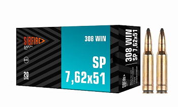 Патрон 7,62*51 (.308W) ПО 9,3 (НПЗ)/1шт