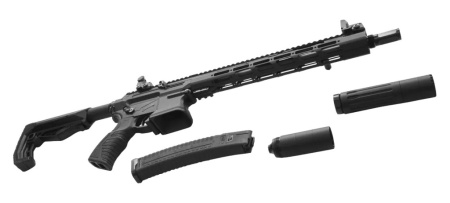 Нарезной карабин SWC RCS-201S L=300мм kal.9*19мм Luger