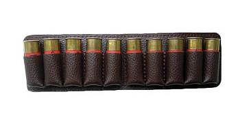 Подсумок Хольстер поясной открытый 10п 20к кожа/191070035/