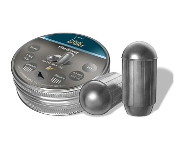 Пуля пневм. H&N Piledriver 4,46мм 1,36г (250)/1уп