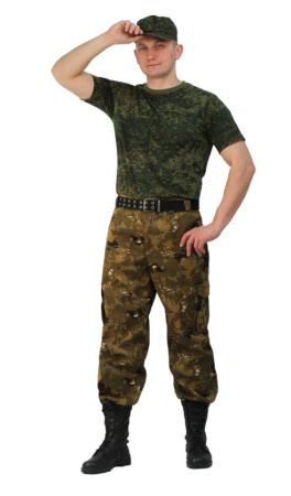 Брюки УРСУС Захват тк.кмф Грета Карта /БРЮ765-К10-1/