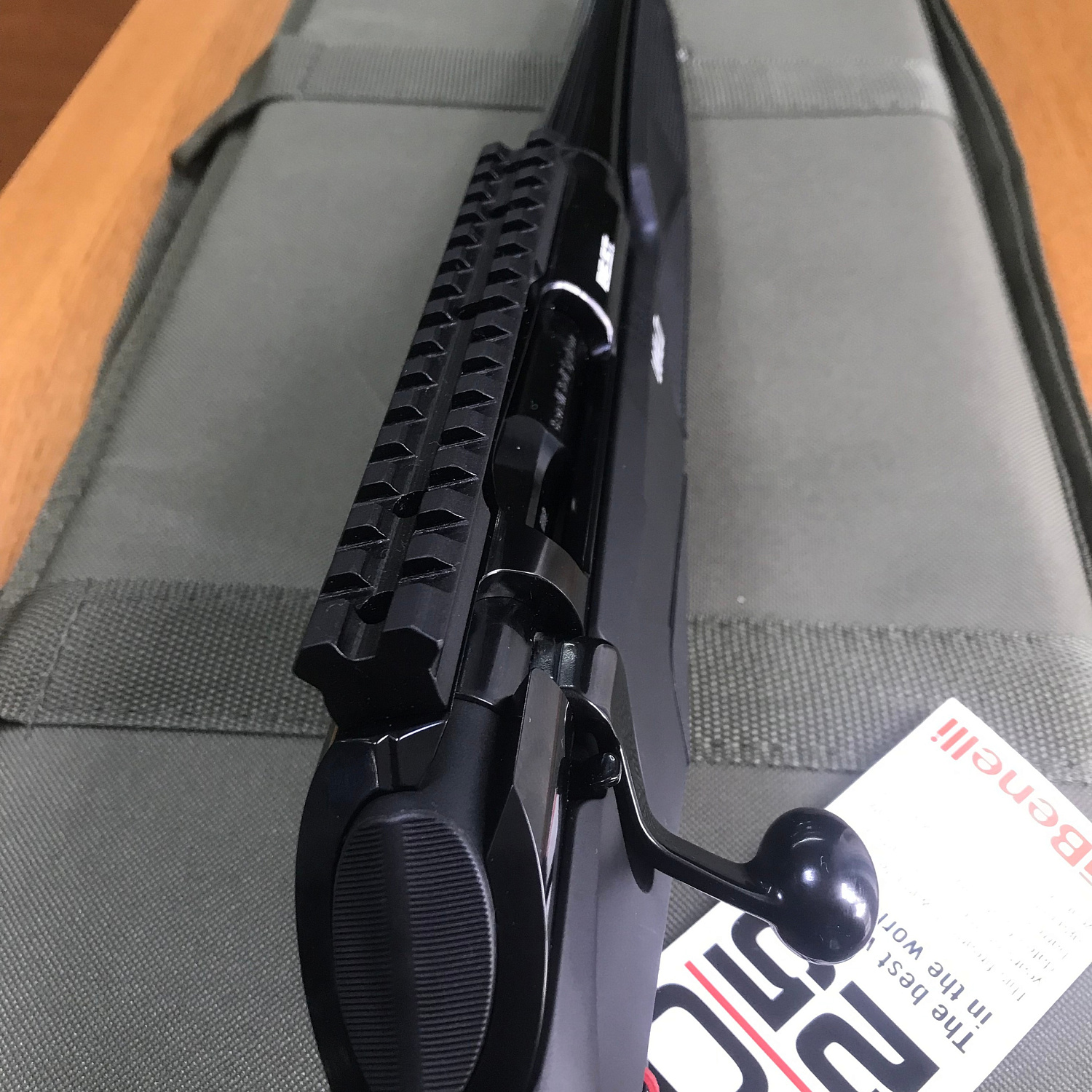 Уникальная планка для карабина Benelli Wild