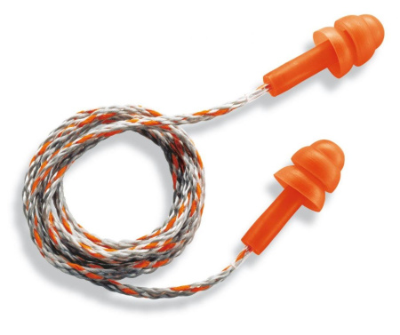 Беруши УРСУС многоразовые UVEX Виспер со шнурком SNR 23дБ /БЕР2111237/