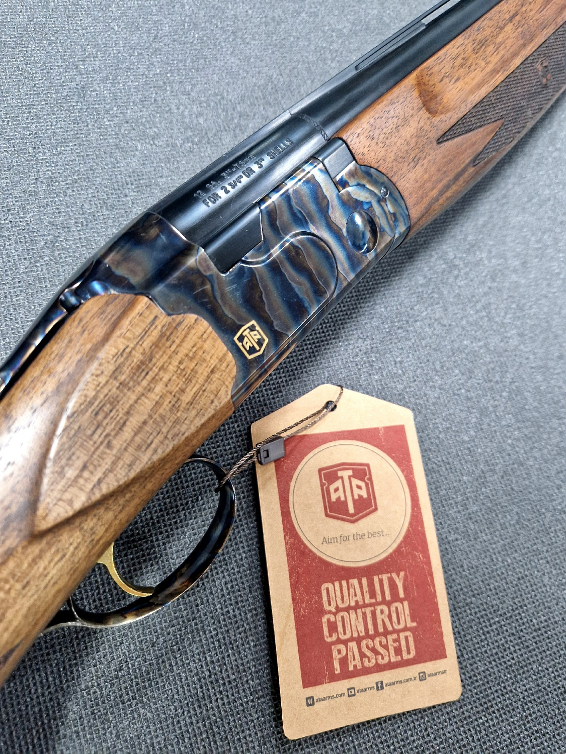 ATA SP Superior I с оригинальным дизайном ствольной коробки