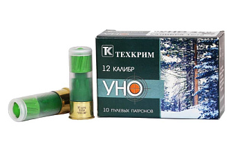 Патрон Техкрим 12/70 пуля УНО 35 (10)