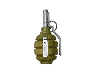 Муляж F-1D-Граната пиротехническая меловая PYROFX