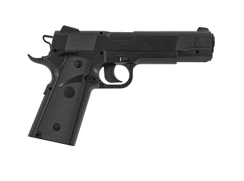 Пневматический пистолет Stalker S1911M к.4,5мм металл,черный /ST-12051М/