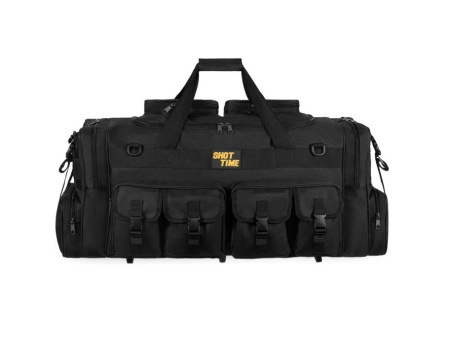 Баул ShotTime Carryall тактический 85л черный /ST-HB-23022-BK/
