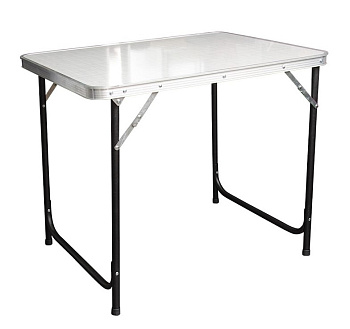 Стол складной Кедр Эконом 60*80 влагозащитный сталь /TABS-02S-01/