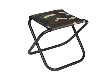 Табурет складной Кедр малый сталь /ST-01/