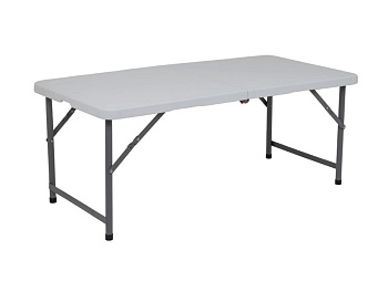 Стол Remington Standard strong white 122*61*75