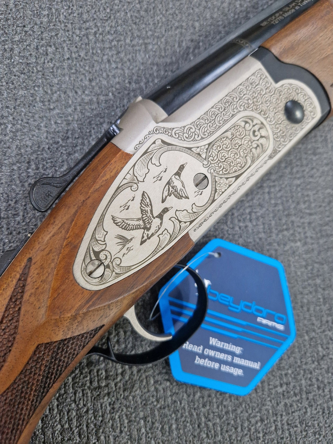 Гладкоствольное ружье Beydora BDR 90DLX E