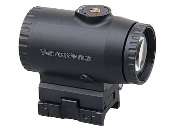 Увеличитель Vector Optics Paragon 3x18 откидной, небыстросъемный кроншт. Weaver/Picatinny (SCMF-33)