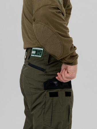 Брюки Remington Tactical Pants 600D Wear-Resistant Nylon Fabric Army Green /TM2209-306/ (3)