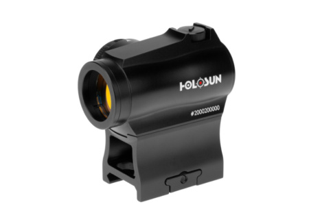 Прицел коллиматорный Holosun Micro на Weaver+крон, точка/круг.+12 подсв. /HS503R/