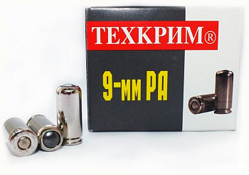 Патрон к.9мм рез.пуля 91Дж Техкрим (20)/1шт