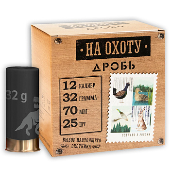 Патрон Главпатрон 12/70 №00 32 гр 