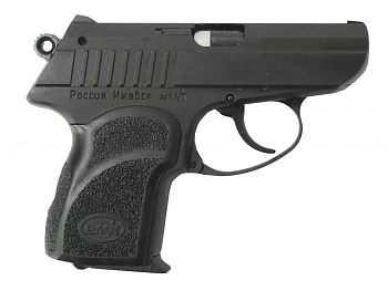 ОООП пистолет П-М22ТМ кал.9 РА матовый
