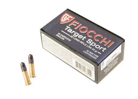 Патрон .22LR Fiocchi Target Sport LRN 40гр.(50)/1шт.