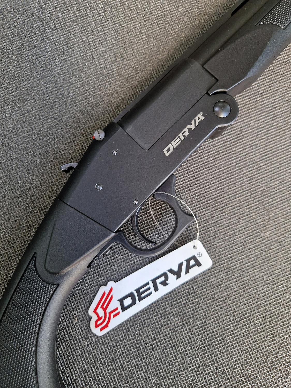 Гладкоствольное ружье Derya Single SS-103 - легкое и суперкомпактное