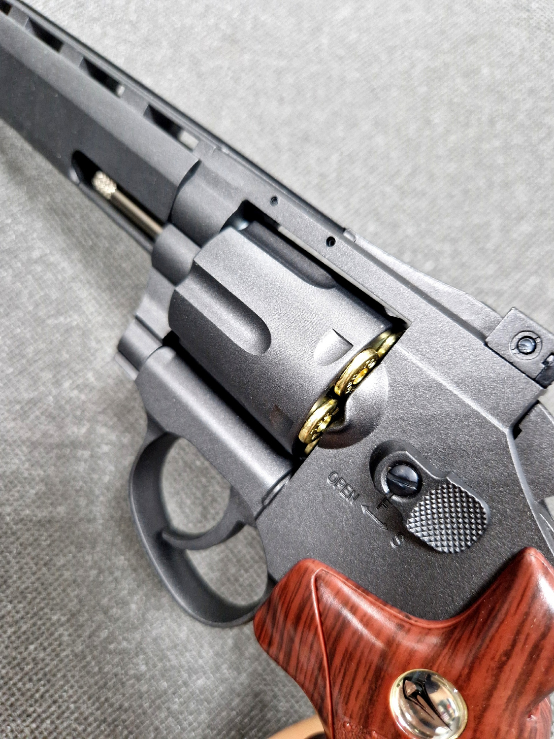 Пневматический револьвер Borner Super Sport 703