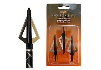 Наконечник OZ трехлезвенный 1уп/3шт/MK-3BAL/