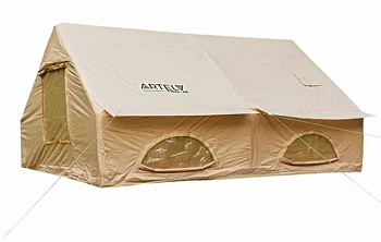 Надувная палатка ARTELV TISO – M Бежевая