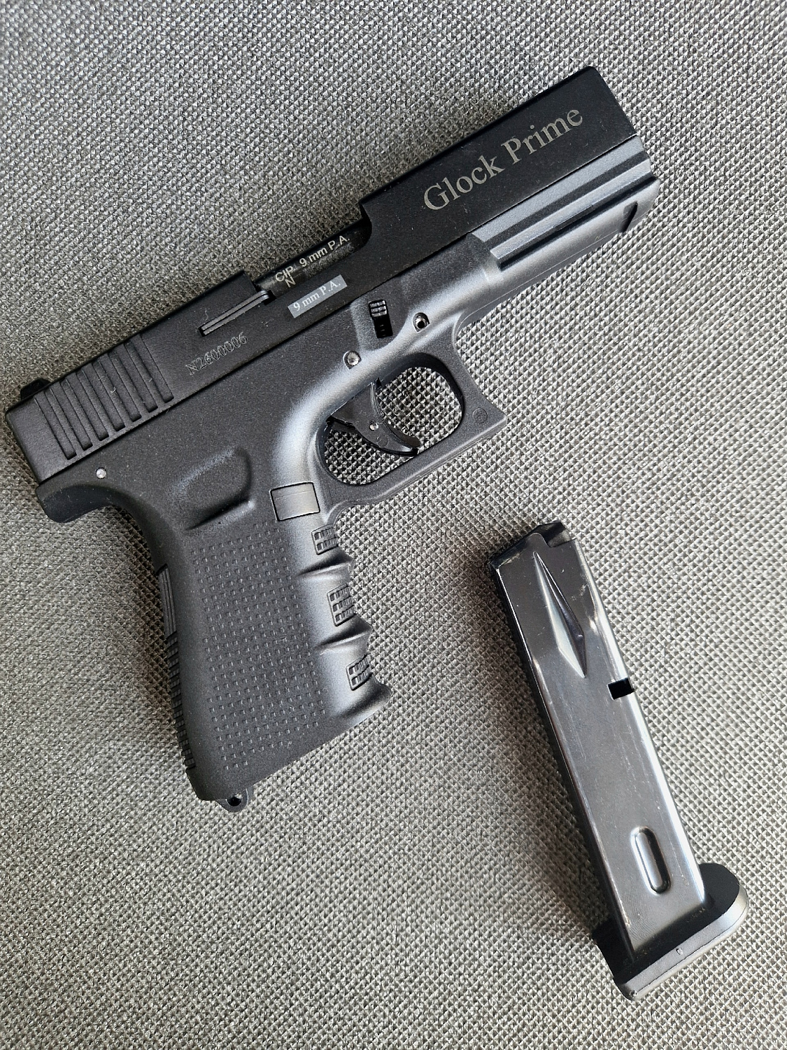 Новинка: ОООП пистолет Glock Prime (NEW)
